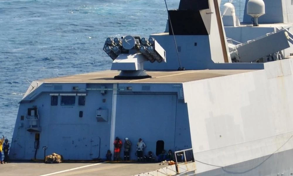 ''Μήνυμα'' Μακρόν σε Ερντογάν: Η φρεγάτα La Fayette περιπολεί στην Κύπρο